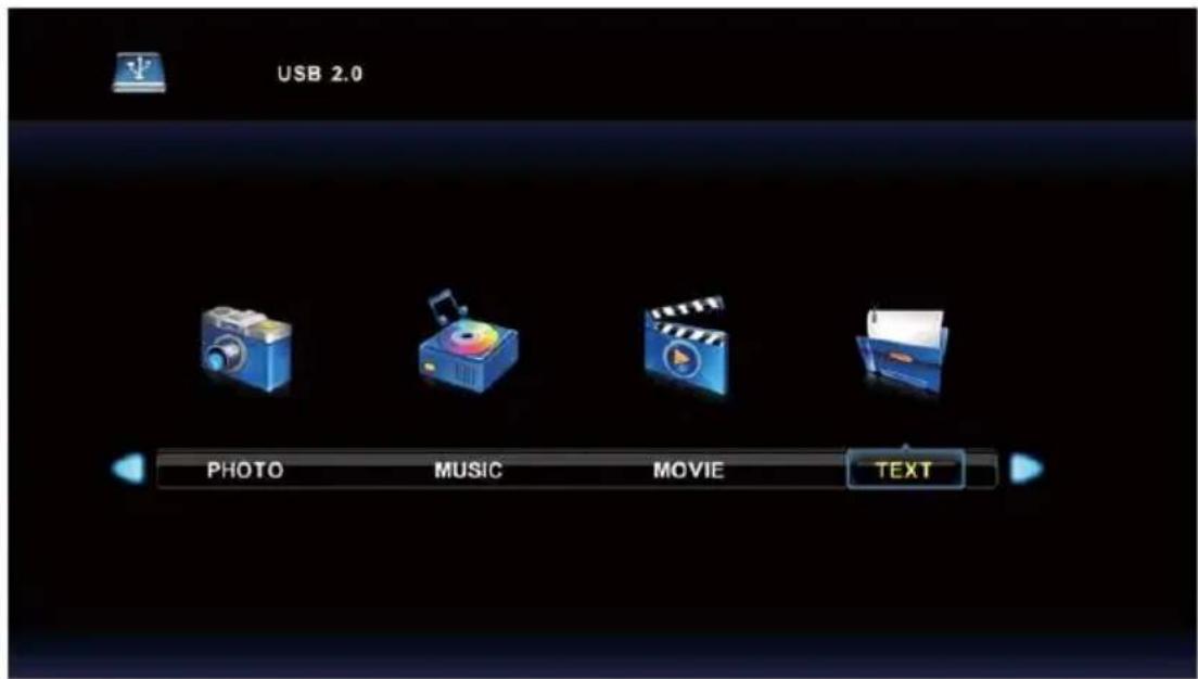 LENCO DVL3252 - Text Menu - 1