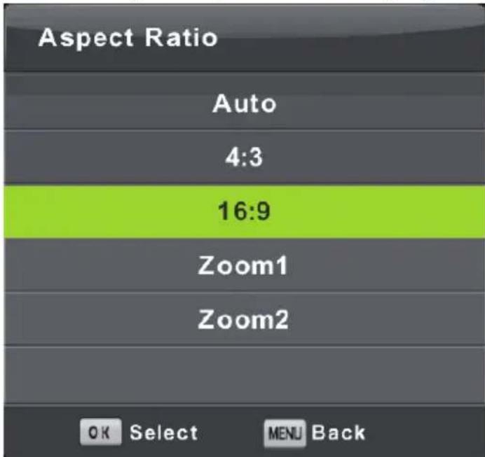 LENCO DVL3252 - Aspect Ratio (Seitenverhältnis) - 1