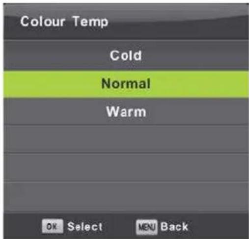LENCO DVL3252 - Color Temp (Temp. de couleur) - 1