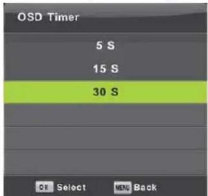 LENCO DVL3252 - OSD Timer (OSD-timer) - 1