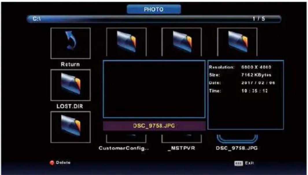 LENCO DVL3252 - Menu photo - 1