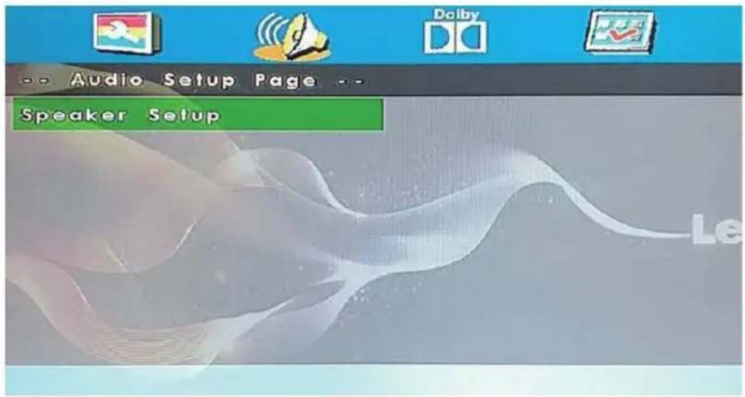 LENCO DVL3252 - - Speaker Setup - 1