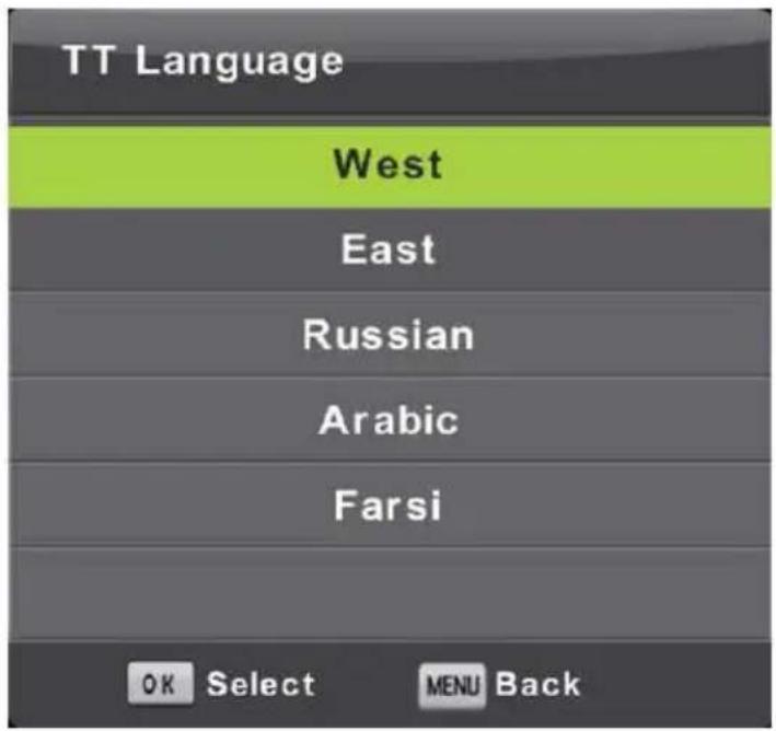 LENCO DVL3252 - TT Language - 1