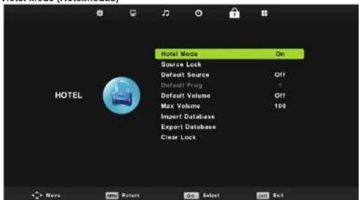 LENCO DVL3252 - Hotel Mode (Hotelmodus) - 1