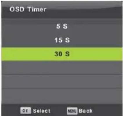 LENCO DVL3252 - OSD Timer (Temporizador OSD) - 1