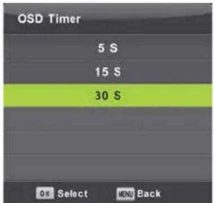 LENCO DVL3252 - OSD Timer (Minuteur OSD) - 1