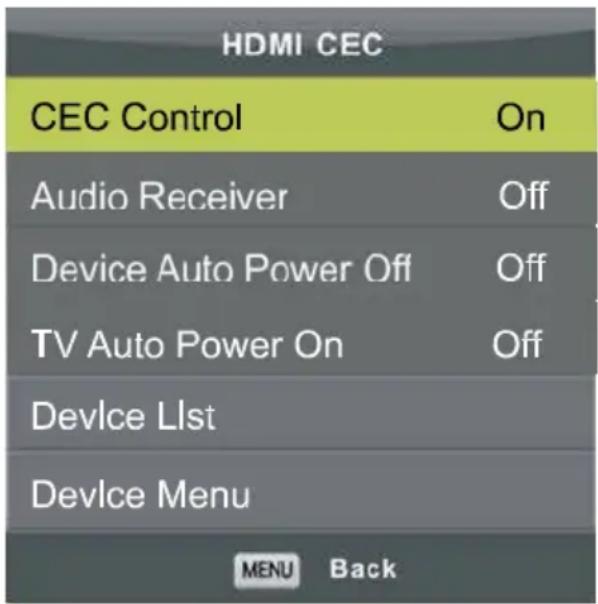 LENCO LED1922 - HDMI CEC - 1