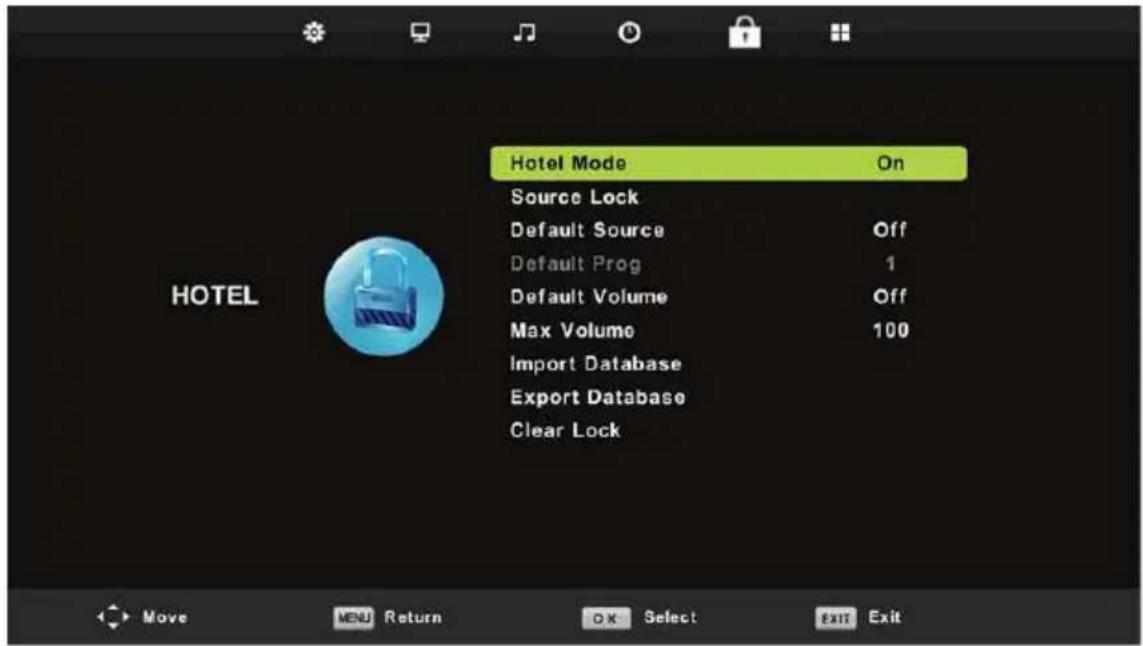 LENCO LED1922 - Hotel Mode - 1