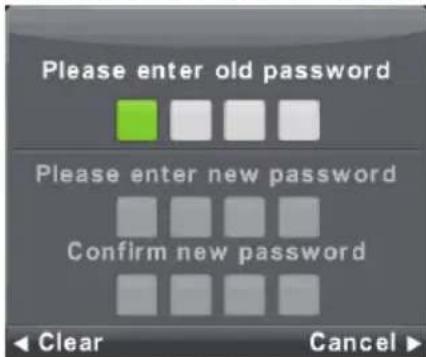 LENCO LED1922 - Set Password (Kennwort festlegen) - 1