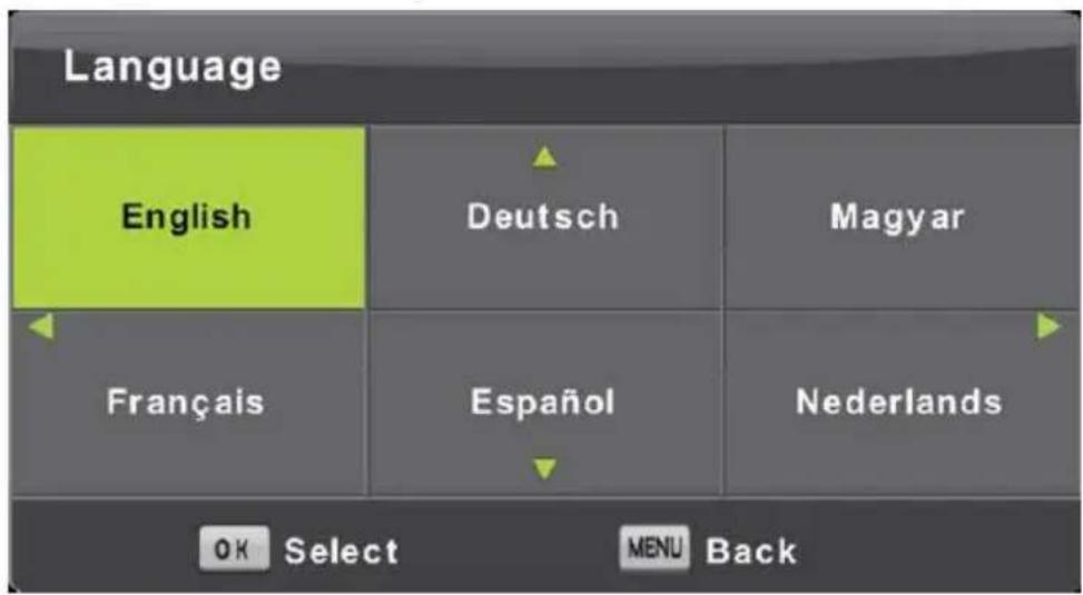 LENCO LED1922 - OSD Language (Idioma de OSD) - 1