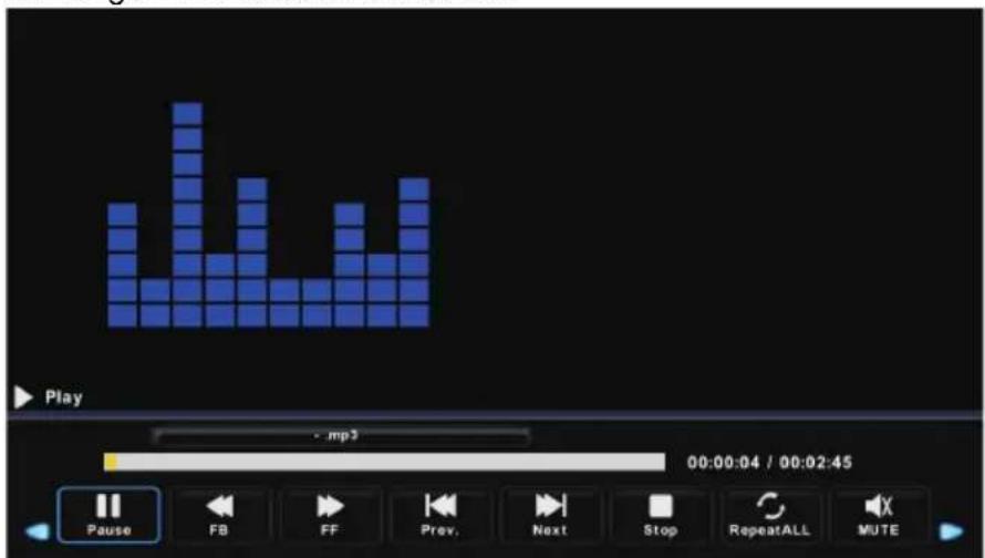 LENCO LED1922 - Musikmenu - 3