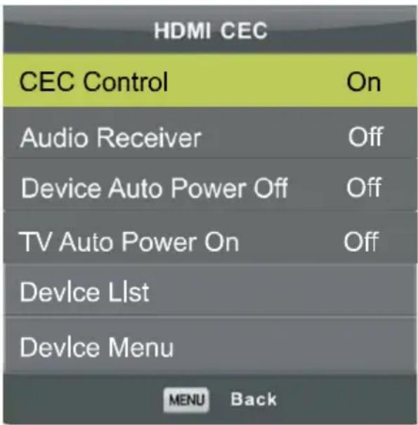 LENCO LED1922 - HDMI CEC - 1