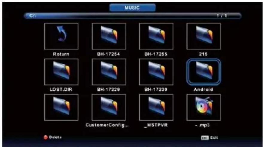 LENCO LED1922 - Muziekmenu - 2