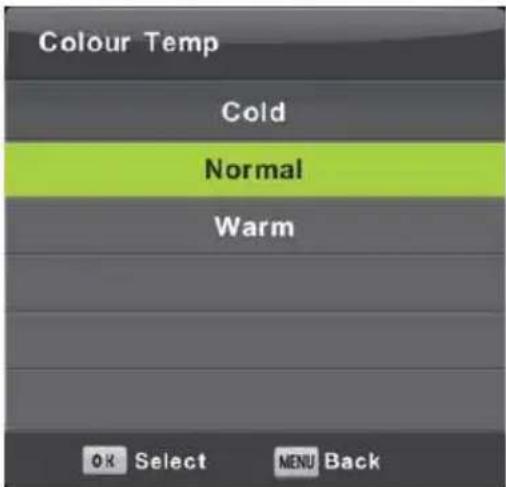LENCO LED1922 - Color Temp (Temperatura del color) - 1