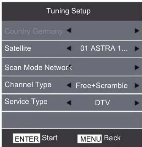 LENCO LED1922 - Satellit(Auto-Tune): - 1