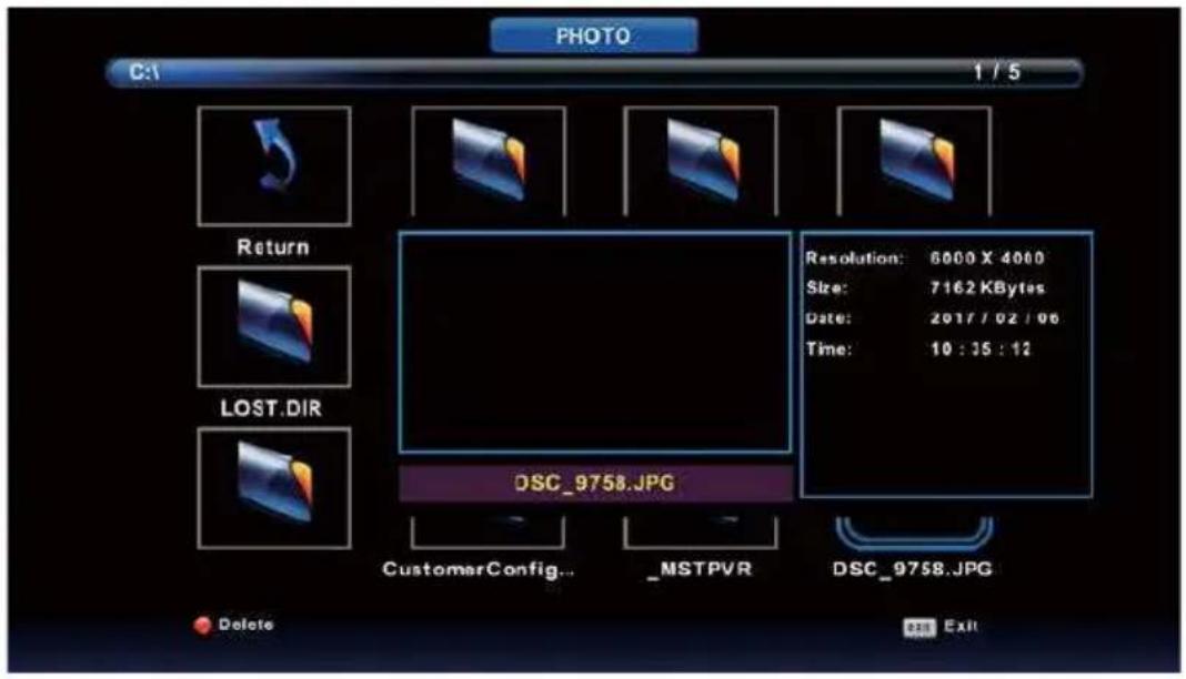 LENCO LED1922 - Menu photo - 1