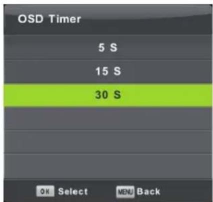 LENCO LED1922 - OSD-Timer - 1