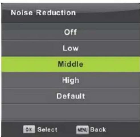LENCO LED1922 - Noise Reduction (Reducción del ruido) - 1