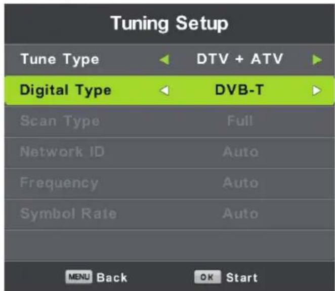 LENCO LED1922 - Air(DVB-T) Auto Tune: - 1