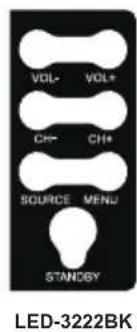 LENCO LED1922 - Screen Saver (Schembeveiliging) - 3