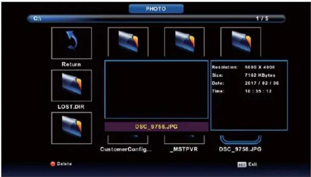 LENCO DVL2462 - Fotomenu - 1