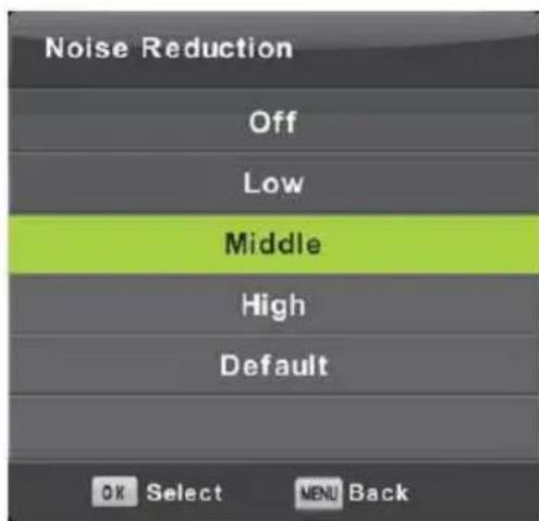 LENCO DVL2462 - Noise Reduction (Ruisonderdrukking) - 1
