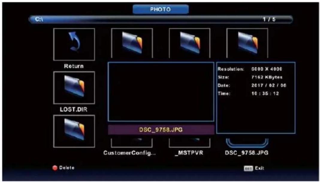 LENCO DVL2462 - Photo Menu - 1