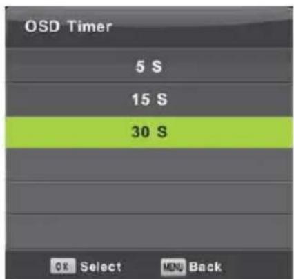 LENCO DVL2462 - OSD Timer - 1