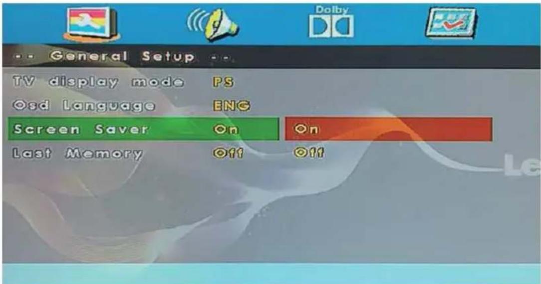 LENCO DVL2462 - Screen Saver - 1