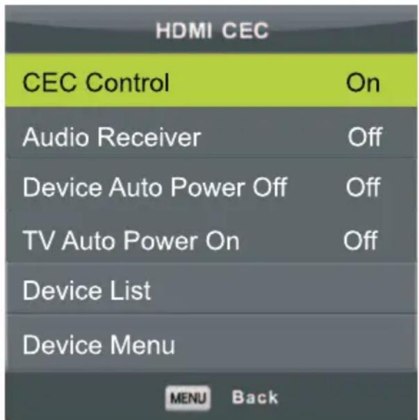 LENCO DVL2462 - HDMI CEC (HDMI-CEC) - 1
