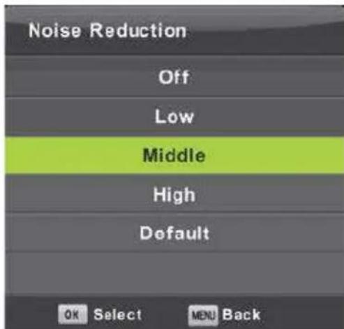 LENCO DVL2462 - Noise Reduction (Réduction du bruit) - 1