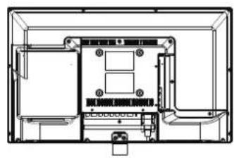LENCO DVL2462 - Aansluitingen - 2
