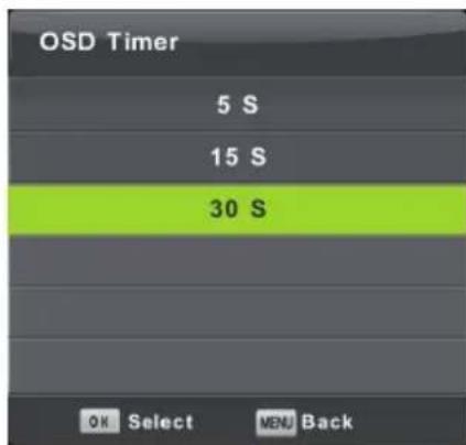 LENCO DVL2462 - OSD-Timer - 1
