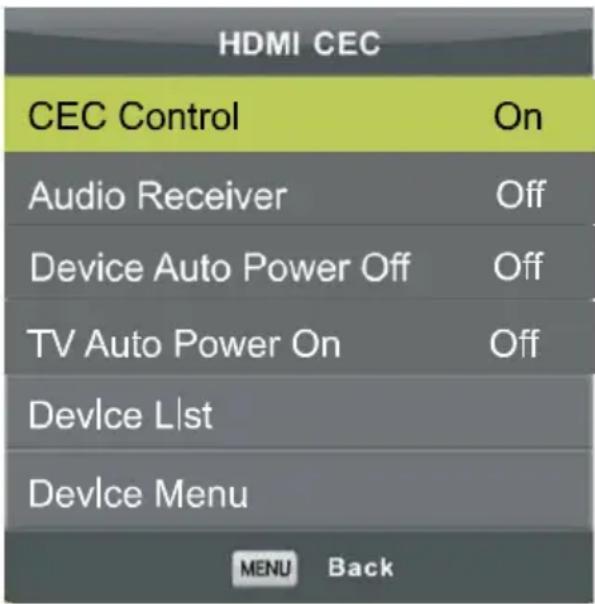 LENCO DVL2462 - HDMI CEC - 1