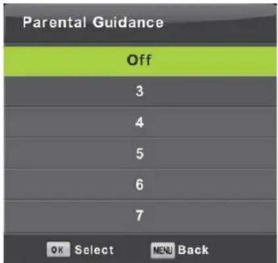 LENCO DVL2462 - Parental Guidance (Kinderslot) - 1