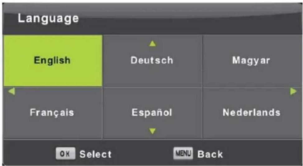 LENCO DVL2462 - Installingenmenu - 2