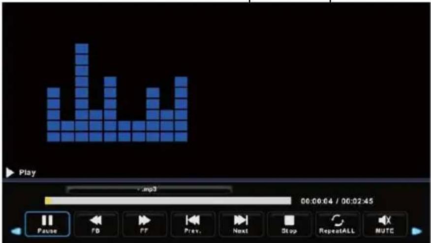 LENCO DVL2462 - Music Menu - 3