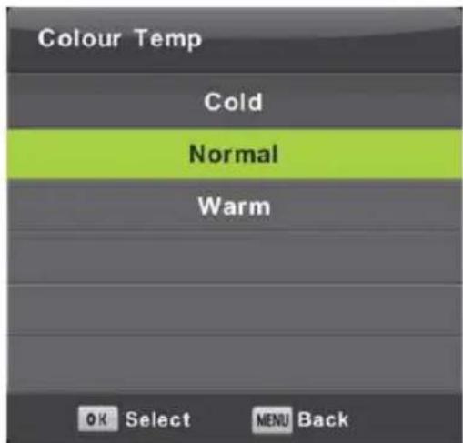 LENCO DVL2462 - Color Temp - 1