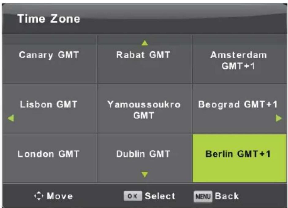 LENCO DVL2462 - Time Zone (Fus. hor.) - 1