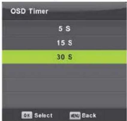 LENCO DVL2462 - OSD Timer (Minuteur OSD) - 1