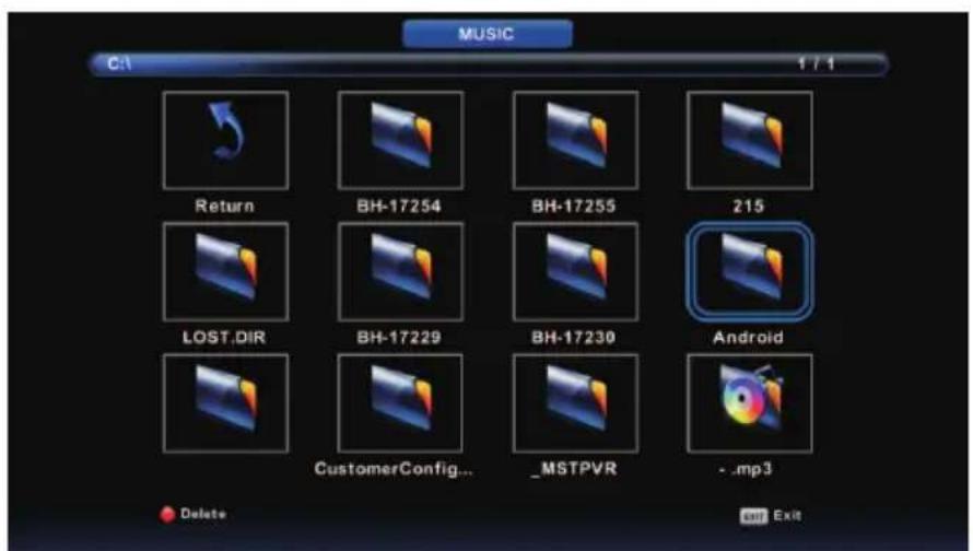 LENCO DVL2462 - Musikmenu - 2