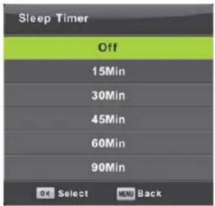 LENCO DVL2462 - Sleep Timer (Temporizador de suspENSION) - 1