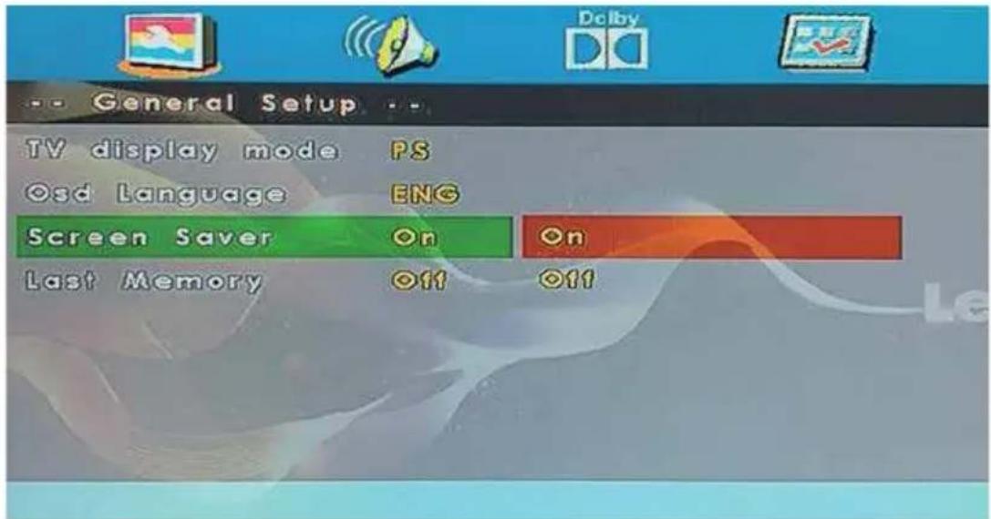 LENCO DVL2462 - Screen Saver (ÉcrDeVeille) - 1