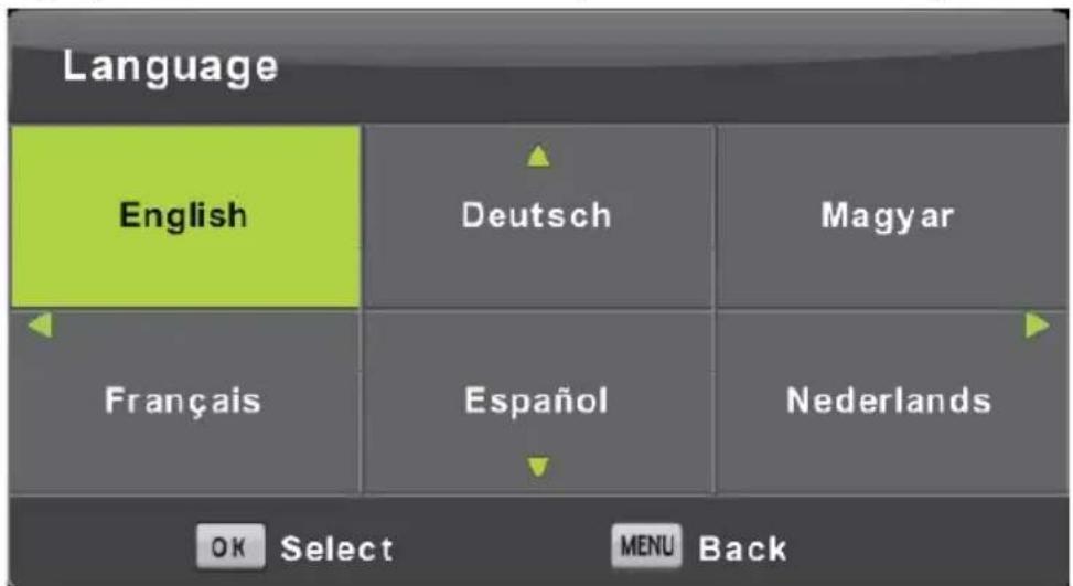 LENCO DVL2462 - OSD Language (Langue OSD) - 1
