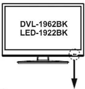 LENCO DVL2462 - Klimawarnung: - 4