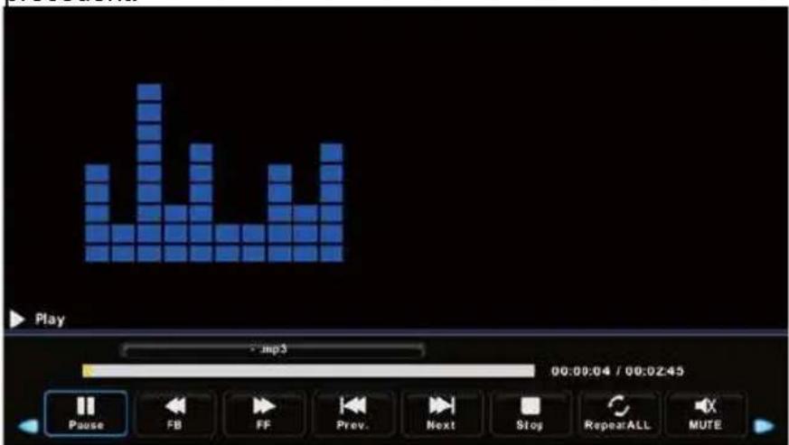 LENCO DVL2462 - Menu Musique - 3