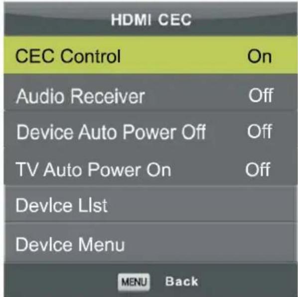 LENCO DVL2462 - HDMI CEC - 1