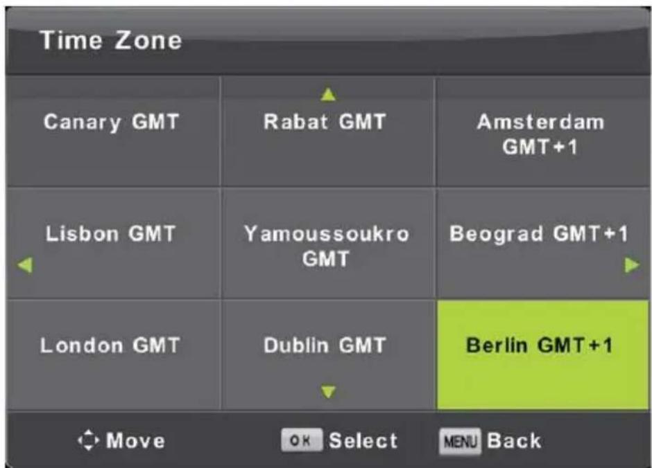LENCO DVL2462 - Time Zone - 1
