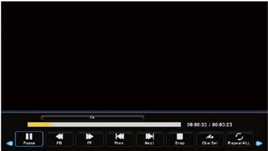 LENCO DVL2462 - Filmmenu - 2