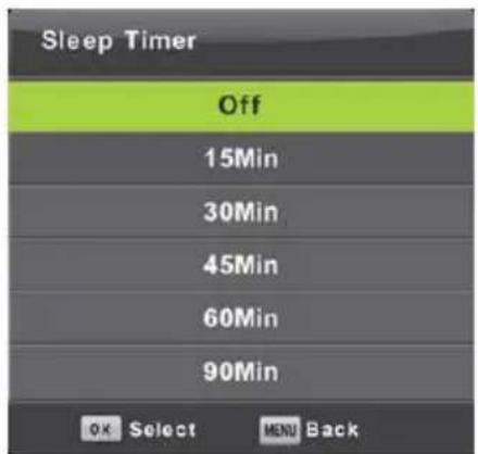 LENCO DVL2462 - Sleep Timer - 1